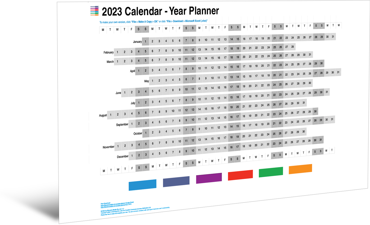 Year Planner
