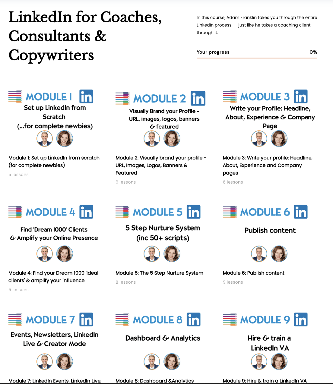 LinkedIn for Coaches CC