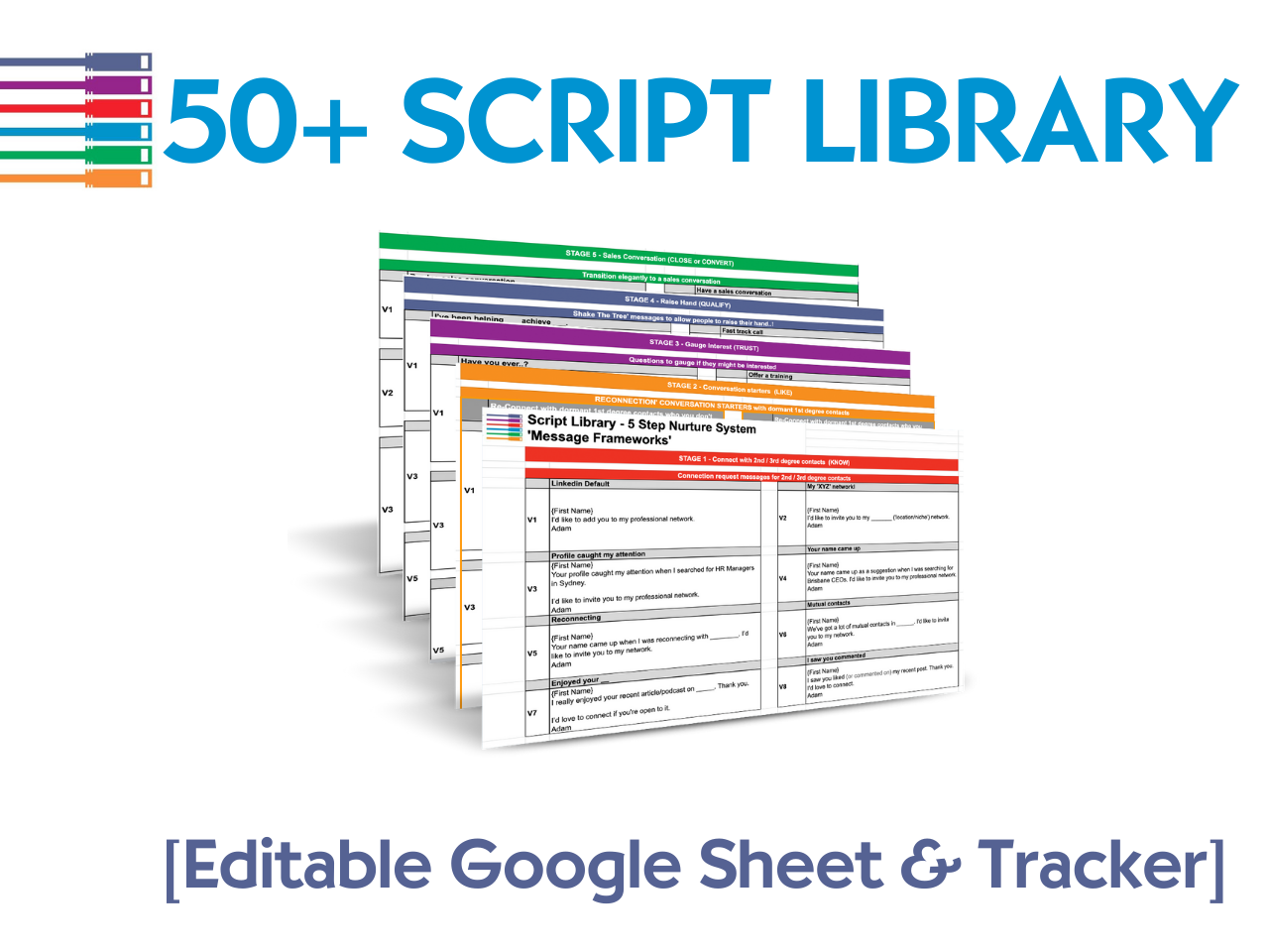 50+ Script Library