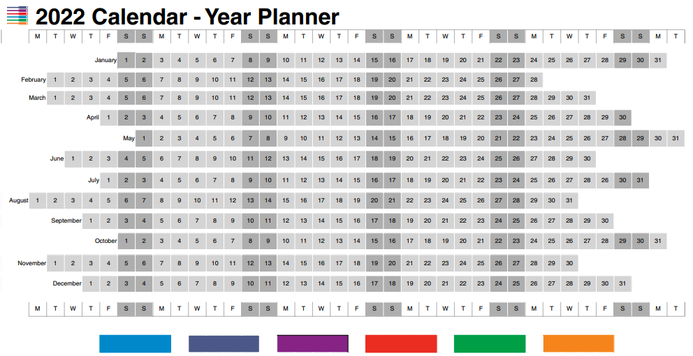 Year Planner